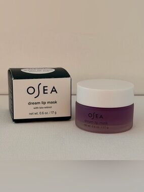 OSEA Dream Lip Mask - Passion Fruit - 0.6 oz / 17 g - NIB